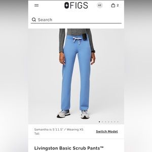 FIGS Livingston Basic Scrub Pants™